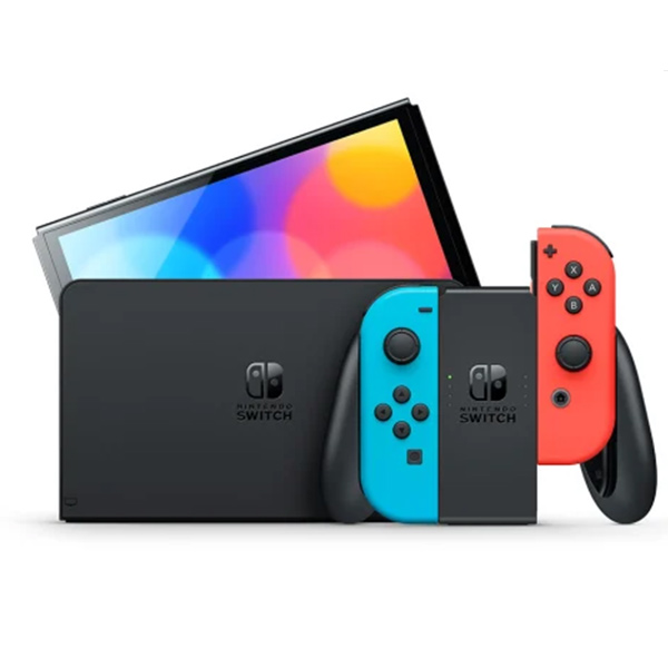 Nintendo Switch – OLED Model játékkonzol, neon szín