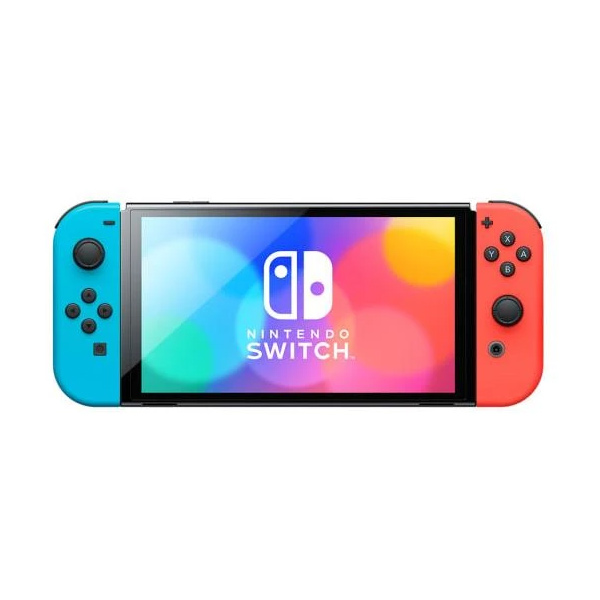 Nintendo Switch – OLED Model játékkonzol, neon szín