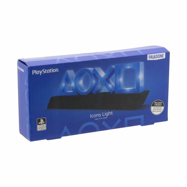 Playstation 5 Icons Light USB lámpa