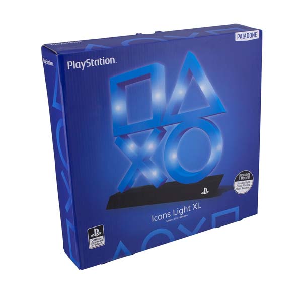 Playstation 5 Icons Light XL USB lámpa Playstation 5 Icons Light XL USB lámpa