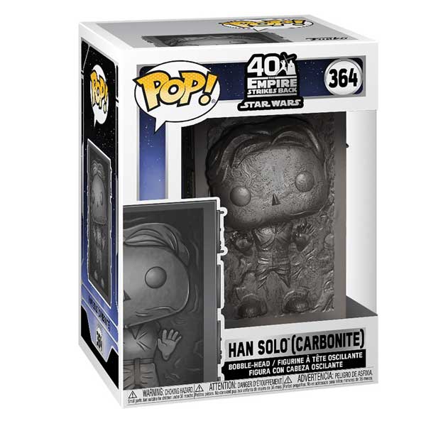 POP! Han Solo Carbonite (Star Wars) POP! Han Solo Carbonite (Star Wars)