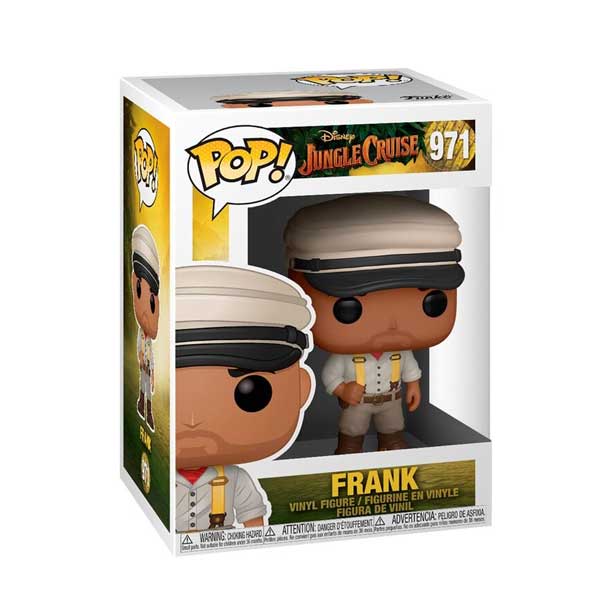 POP! Movies: Frank (Jungle Cruise)