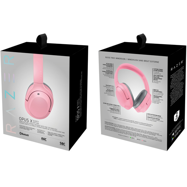 Razer Opus X, quartz Razer Opus X, quartz