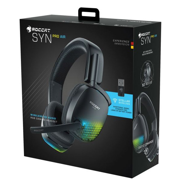 Roccat Syn Pro Air, Fekete