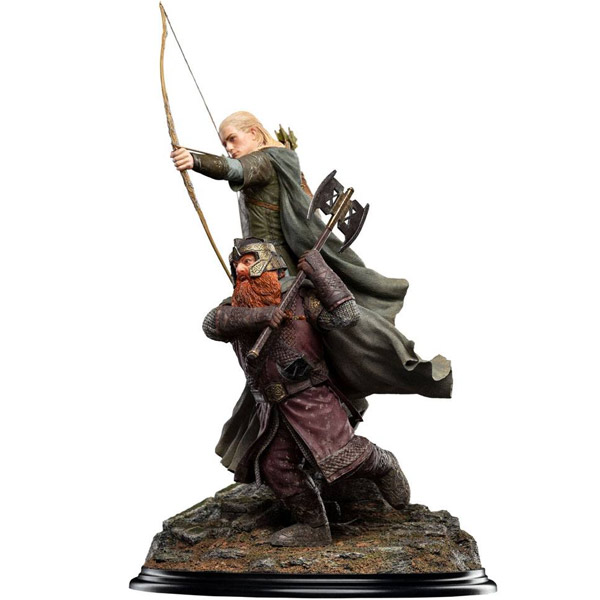 Szobor Legolas and Gimli At Amon Hen (Lord of The Rings)