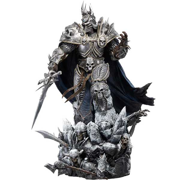 Szobor Lich King Arthas Premium Statue (World of Warcraft)