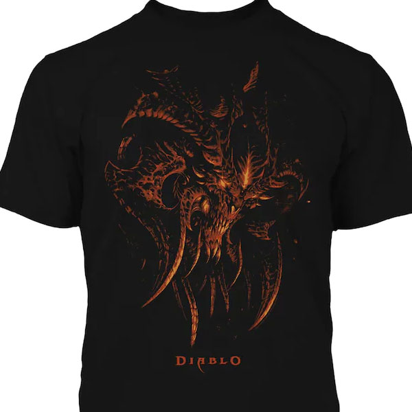 Póló Lord of Terror Premium (Diablo) 2 XL Póló Lord of Terror Premium (Diablo) 2 XL