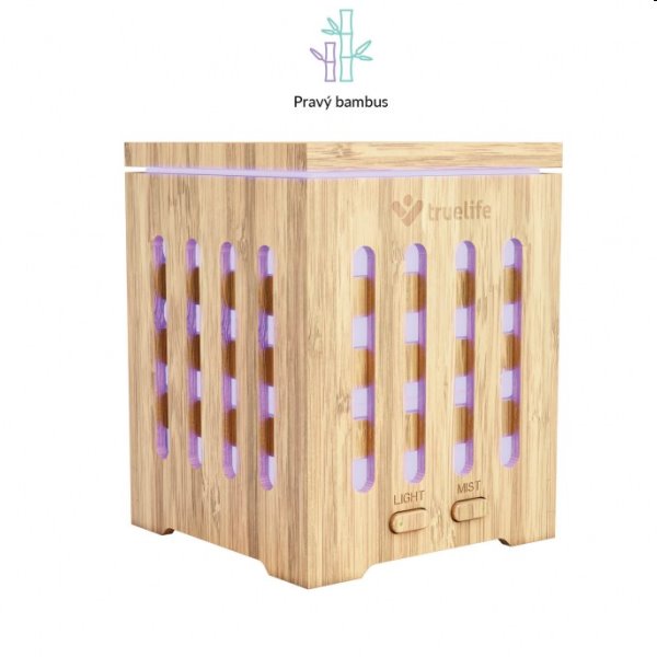 TrueLife AIR Diffuser D7 Bamboo - aroma diffúzor