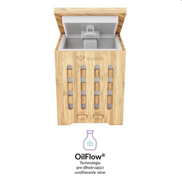 TrueLife AIR Diffuser D7 Bamboo - aroma diffúzor