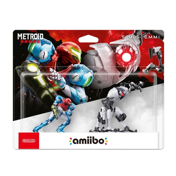 amiibo Metroid Dread Samus & E.M.M.I. (2-pack set) amiibo Metroid Dread Samus & E.M.M.I. (2-pack set)