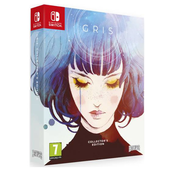 Gris (Collector’s Edition) Gris (Collector’s Edition)