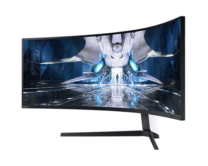 Gamer monitor Samsung Odyssey G9 Neo 49"