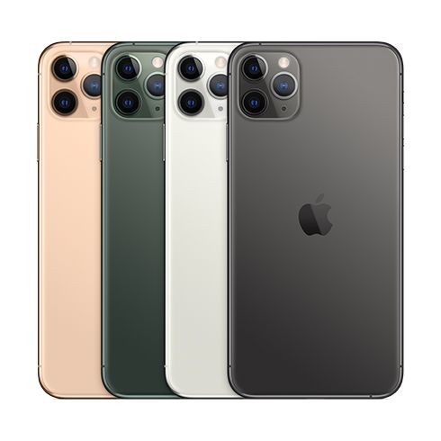 Apple iPhone 11 Pro Max, 64GB | Midnight Green, B osztály - Használt, 12 hónap garancia