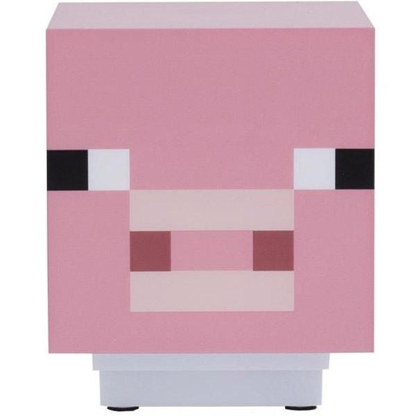 Pig (Minecraft) lámpa