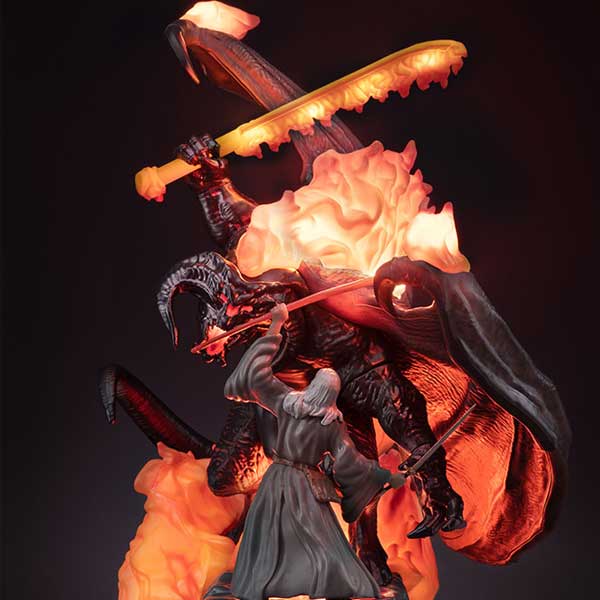 The Balrog Vs Gandalf (Lord of The Rings) lámpa The Balrog Vs Gandalf (Lord of The Rings) lámpa