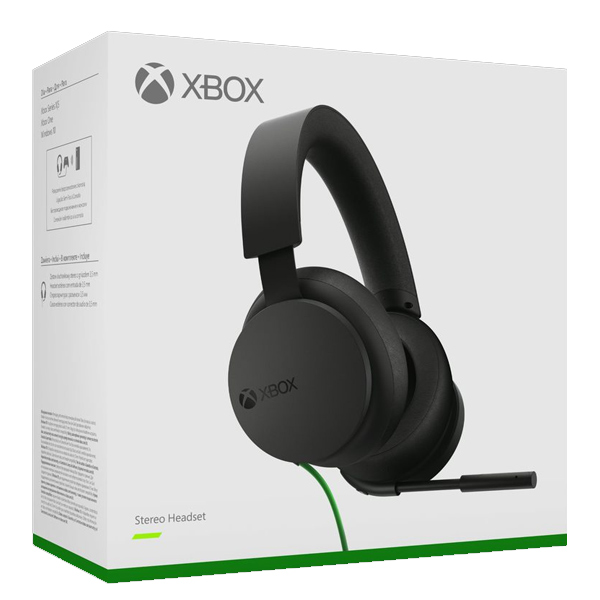 Microsoft Xbox Vezetékes fejhallgató
