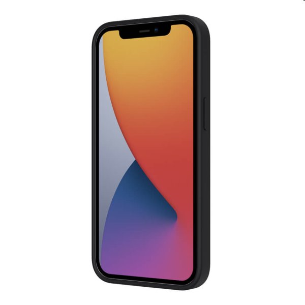 Nillkin CamShield Silky Magnetic szilikon hátlapi tok for iPhone 13 Pro Max, fekete Nillkin CamShield Silky Magnetic szilikon hátlapi tok for iPhone 13 Pro Max, fekete
