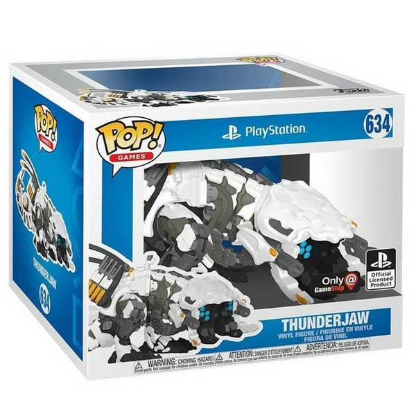 POP! Games: Thunderjaw (Horizon Zero Dawn) 15 cm POP! Games: Thunderjaw (Horizon Zero Dawn) 15 cm