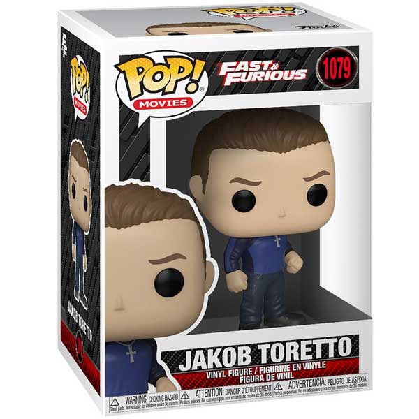 POP! Movies: Jakob Toretto (Fast and Furious 9) POP! Movies: Jakob Toretto (Fast and Furious 9)