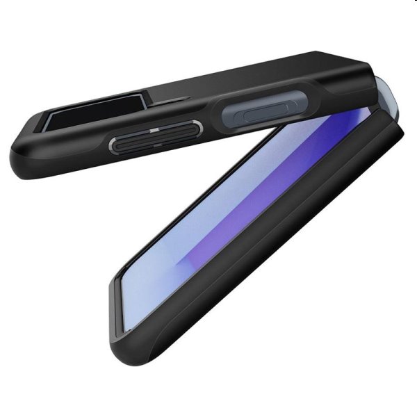 Tok Spigen Thin Fit for Samsung Galaxy Z Flip3, fekete Tok Spigen Thin Fit for Samsung Galaxy Z Flip3, fekete