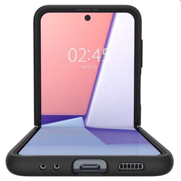 Tok Spigen Thin Fit for Samsung Galaxy Z Flip3, fekete Tok Spigen Thin Fit for Samsung Galaxy Z Flip3, fekete