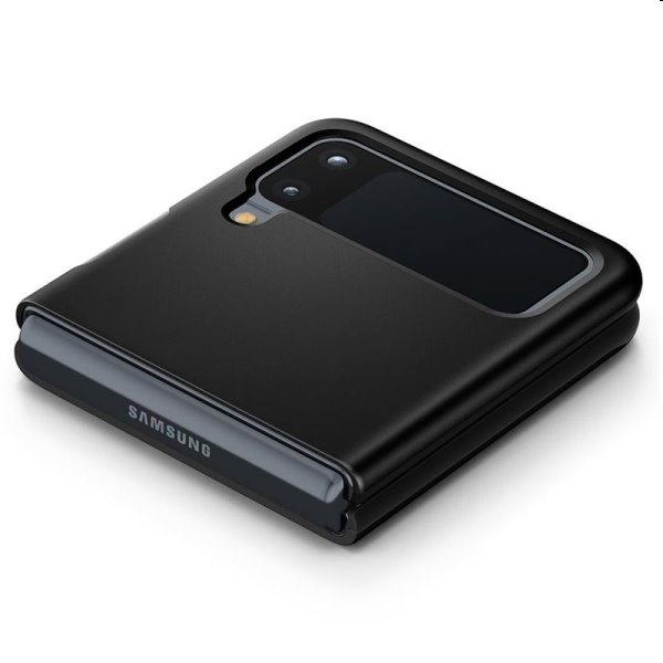Tok Spigen Thin Fit for Samsung Galaxy Z Flip3, fekete Tok Spigen Thin Fit for Samsung Galaxy Z Flip3, fekete