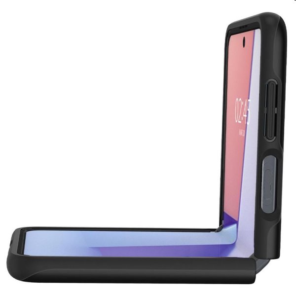 Tok Spigen Thin Fit for Samsung Galaxy Z Flip3, fekete