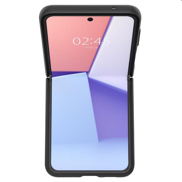 Tok Spigen Thin Fit for Samsung Galaxy Z Flip3, fekete Tok Spigen Thin Fit for Samsung Galaxy Z Flip3, fekete