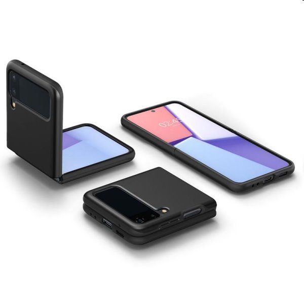 Tok Spigen Thin Fit for Samsung Galaxy Z Flip3, fekete Tok Spigen Thin Fit for Samsung Galaxy Z Flip3, fekete