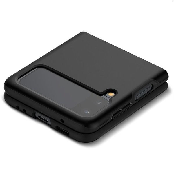 Tok Spigen Thin Fit for Samsung Galaxy Z Flip3, fekete Tok Spigen Thin Fit for Samsung Galaxy Z Flip3, fekete