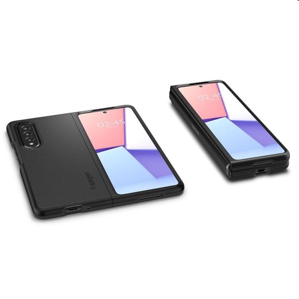 Tok Spigen Thin Fit for Samsung Galaxy Z Fold3, fekete Tok Spigen Thin Fit for Samsung Galaxy Z Fold3, fekete