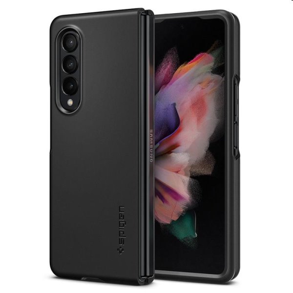 Tok Spigen Thin Fit for Samsung Galaxy Z Fold3, fekete Tok Spigen Thin Fit for Samsung Galaxy Z Fold3, fekete