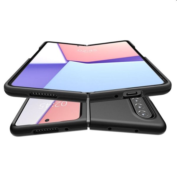 Tok Spigen Thin Fit for Samsung Galaxy Z Fold3, fekete Tok Spigen Thin Fit for Samsung Galaxy Z Fold3, fekete