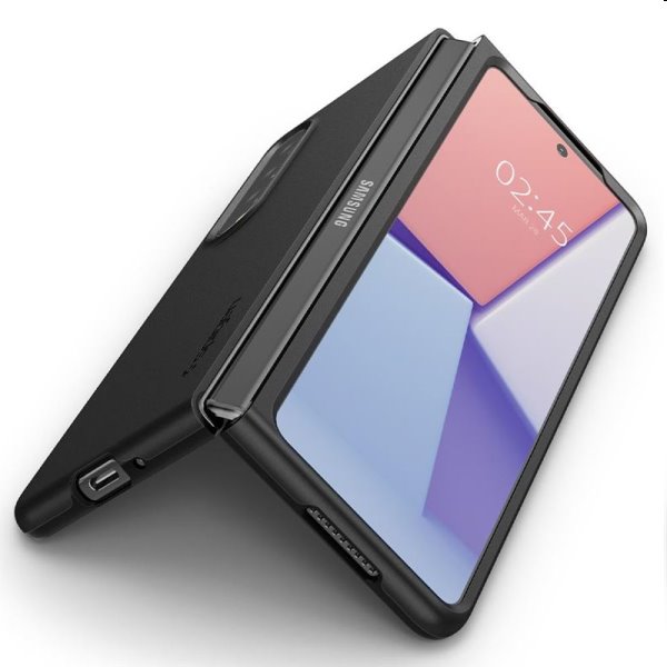 Tok Spigen Thin Fit for Samsung Galaxy Z Fold3, fekete Tok Spigen Thin Fit for Samsung Galaxy Z Fold3, fekete