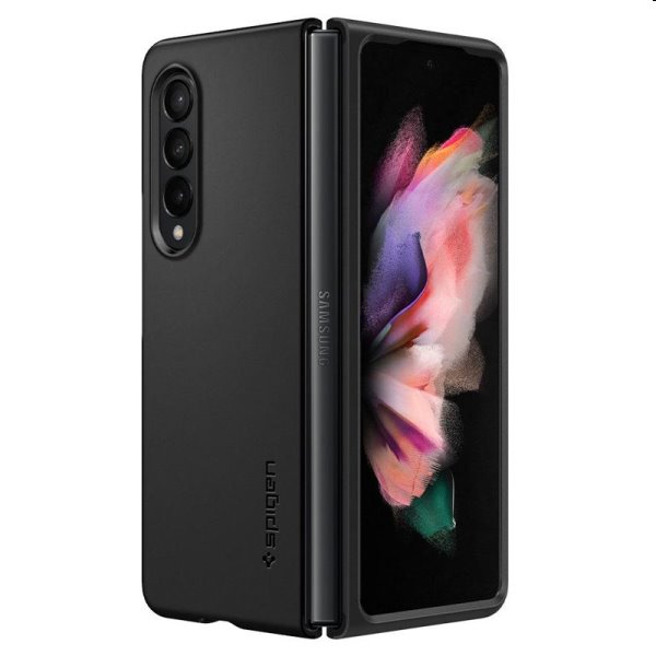 Tok Spigen Thin Fit for Samsung Galaxy Z Fold3, fekete Tok Spigen Thin Fit for Samsung Galaxy Z Fold3, fekete