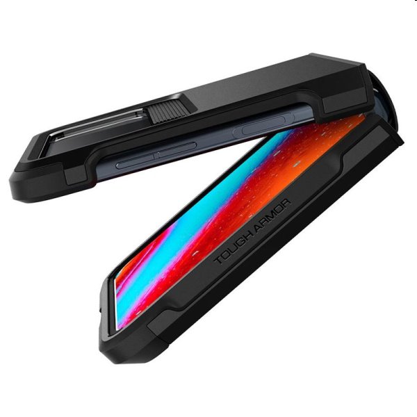 Tok SpigenTough Armor for Samsung Galaxy Z Flip3, fekete