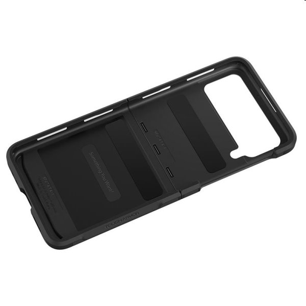 Tok SpigenTough Armor for Samsung Galaxy Z Flip3, fekete