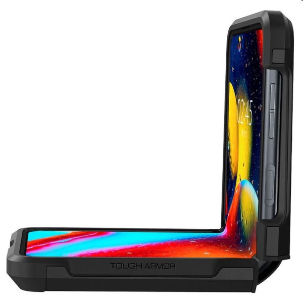 Tok SpigenTough Armor for Samsung Galaxy Z Flip3, fekete