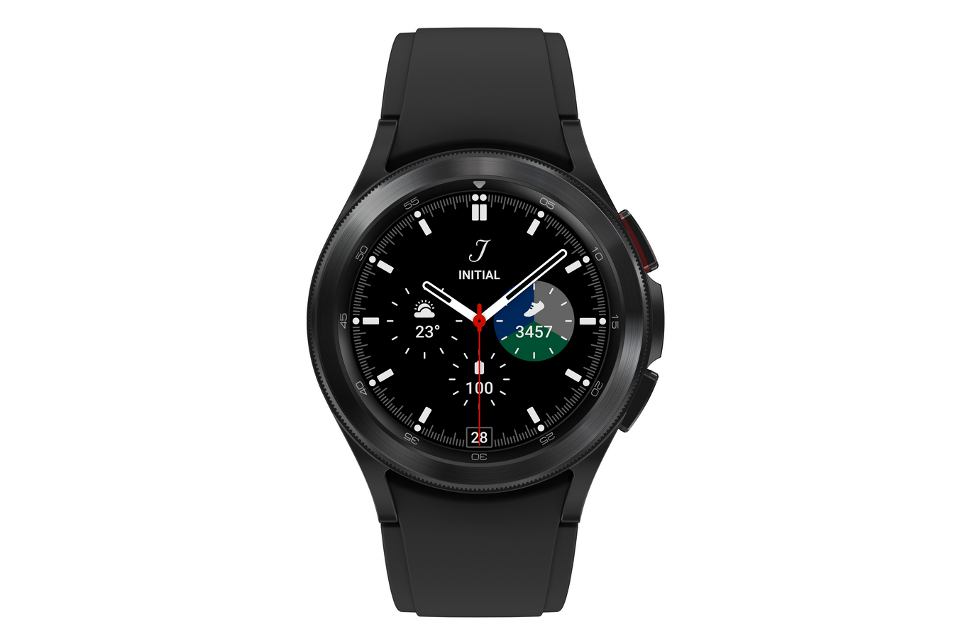 Samsung Galaxy Watch4 Classic 46mm, Fekete