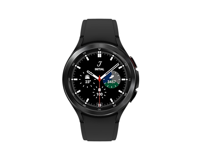 Samsung Galaxy Watch4 Classic LTE 46mm, Fekete