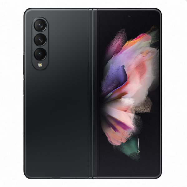 Samsung Galaxy Z Fold3 5G, 12/512GB, Fekete