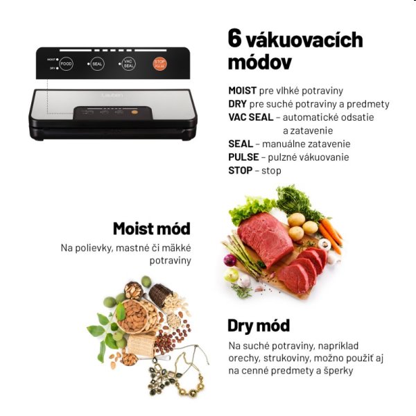 Vákuumcsomagoló Lauben Vacuum Sealer 60SB