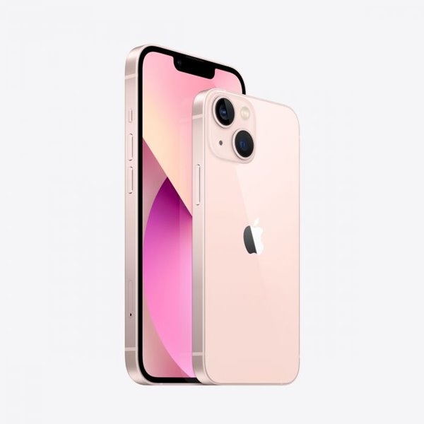 Apple iPhone 13 512GB, rózsaszín
