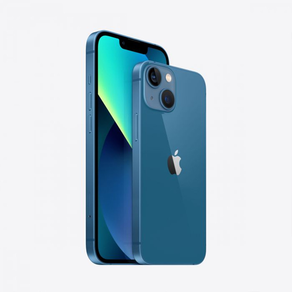 Apple iPhone 13 mini 256GB, kék