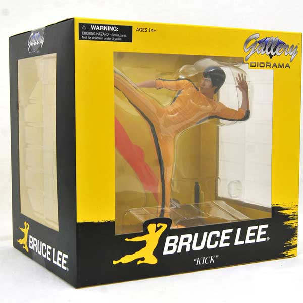 Figura Bruce Lee Gallery Kicking Figura Bruce Lee Gallery Kicking