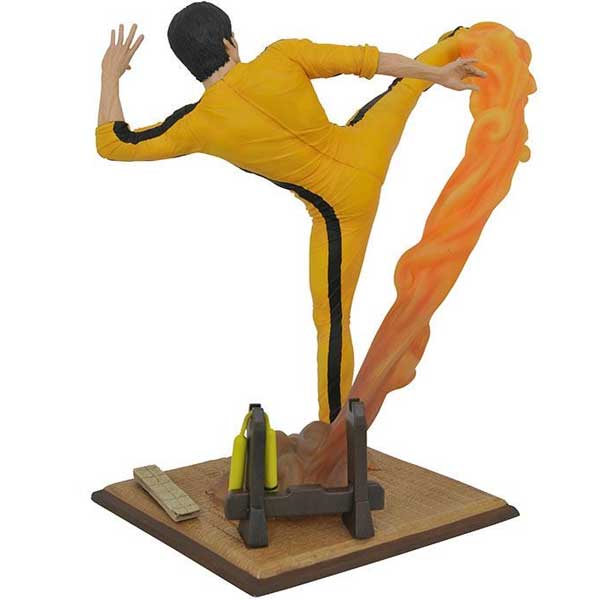 Figura Bruce Lee Gallery Kicking Figura Bruce Lee Gallery Kicking