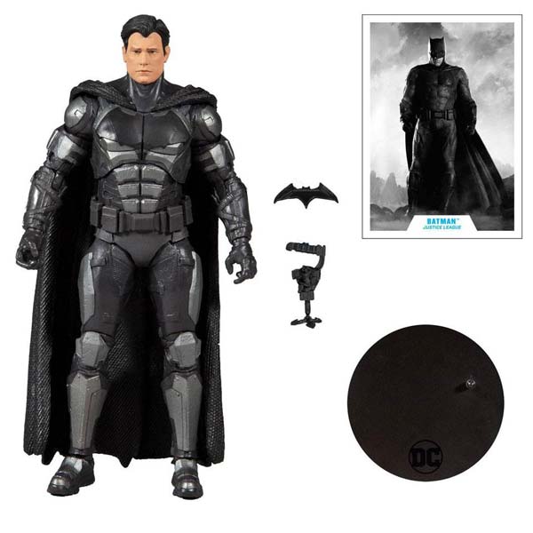 Figura Justice League Movie Batman Bruce Wayne (DC) Figura Justice League Movie Batman Bruce Wayne (DC)