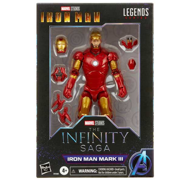 Figura Legends Iron Man Mark 3 (Marvel) Figura Legends Iron Man Mark 3 (Marvel)
