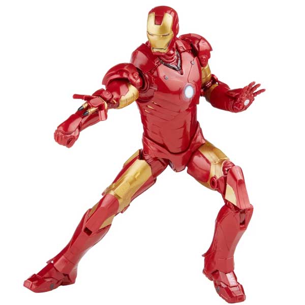 Figura Legends Iron Man Mark 3 (Marvel) Figura Legends Iron Man Mark 3 (Marvel)