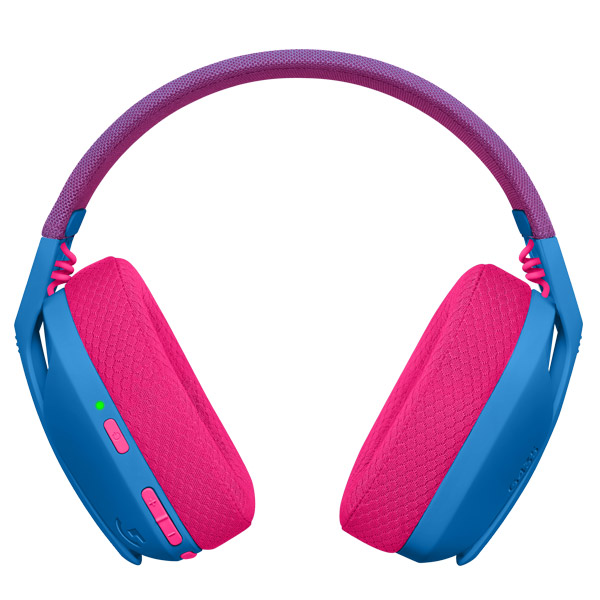 Gamer fejhallgató Logitech G435 Lightspeed Vezeték nélküli Bluetooth Játékos Fejhallgató, kék